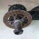 FORCELLONE POSTERIORE BRACCIO OSCILLANTE KTM SUPER DUKE R 1290 2014 2016