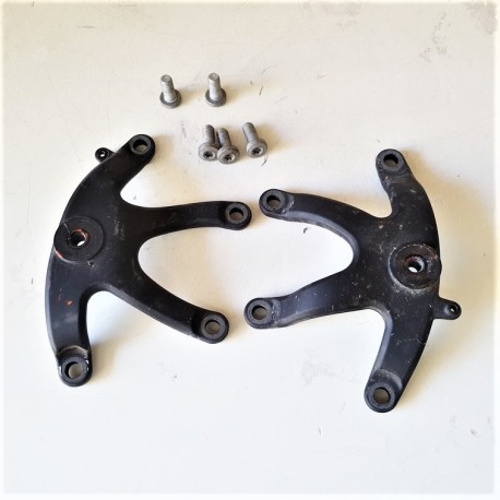 COPPIA COPPIE STAFFE MOTORE KTM SUPER DUKE R 1290 2014 2016