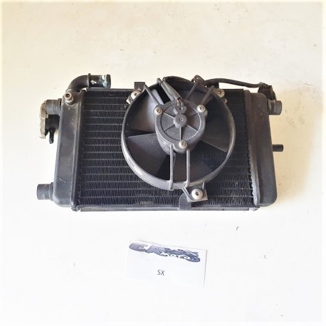 RADIATORE ACQUA SINISTRO MALAGUTI SPIDERMAX GT 500 2004 2007