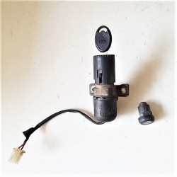 BLOCCHETTO ACCENSIONE CON CHIAVE HONDA CHIOCCIOLA 150 2004 2005 2006