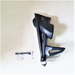 PEDANA PEDALINO POSTERIORE SINISTRA TRIUMPH STREET TRIPLE R 675 2008 2009 2011