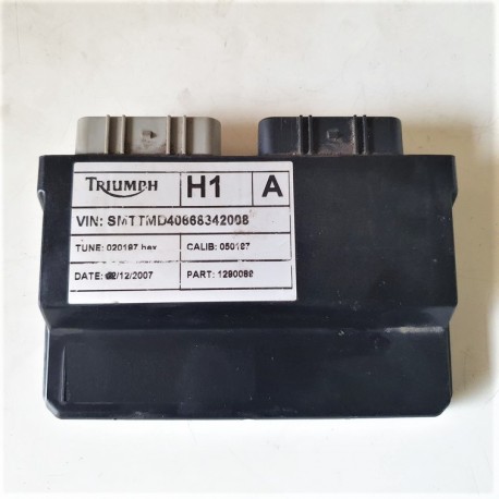CENTRALINA ECU MOTORE TRIUMPH STREET TRIPLE R 675 2008 2009 2011