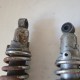 AMMORTIZZATORE AMMORTIZZATORI POSTERIORI SUZUKI GS 400 1977 1979 1980