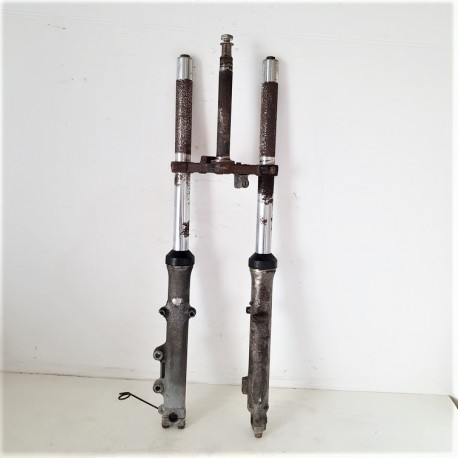 FORCELLA FORCINA STELI SUZUKI GS 400 1977 1979 1980 CON RUGGINE