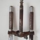 FORCELLA FORCINA STELI SUZUKI GS 400 1977 1979 1980 CON RUGGINE