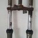 FORCELLA FORCINA STELI SUZUKI GS 400 1977 1979 1980 CON RUGGINE