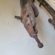 FORCELLONE POSTERIORE SUZUKI GS 400 1977 1979 1980