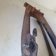FORCELLONE POSTERIORE SUZUKI GS 400 1977 1979 1980