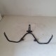 TELAIETTO SUPPORTO PORTATARGA SUZUKI BURGMAN 650 2009 2010 2011 ABS