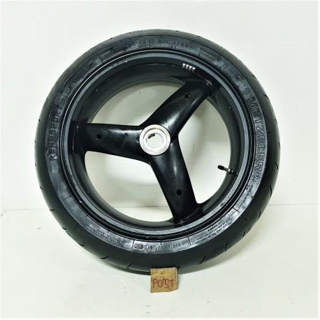 CERCHIO RUOTA POSTERIORE TRIUMPH T509 955 SPEED TRIPLE 1996 1999 180/55 ZR 17