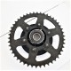 MOZZO CORONA RUOTA POSTERIORE KAWASAKI ER-6N 2006 2007 2009