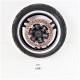 CERCHIO DISCHI RUOTA ANTERIORE YAMAHA T-MAX T MAX 500 2009 2010 2011 2012 120/70ZR15