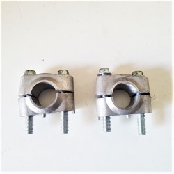 RISER SUPPORTI MANUBRIO YAMAHA X-MAX X MAX 300 ABS 2017 2020
