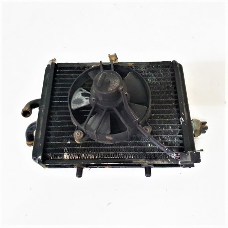 RADIATORE ACQUA ELETTROVENTOLA APRILIA SPORTCITY 200 2005 2008