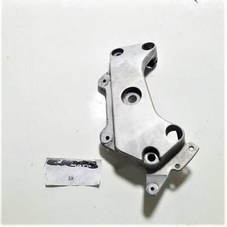 PIASTRA SUPPORTO FORCELLONE SINISTRA HONDA HORNET 600 1999 2002