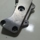PIASTRA SUPPORTO FORCELLONE SINISTRA HONDA HORNET 600 1999 2002