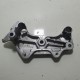 PIASTRA SUPPORTO FORCELLONE SINISTRA HONDA HORNET 600 1999 2002