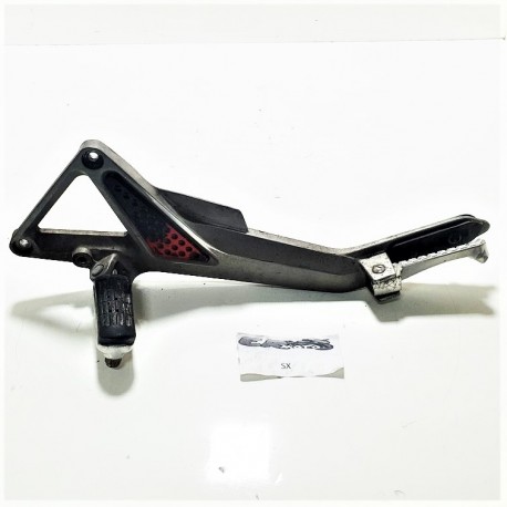 PEDANA ANTERIORE POGGIAPIEDI SINISTRA HONDA HORNET 600 1999 2002