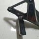 PEDANA ANTERIORE POGGIAPIEDI SINISTRA HONDA HORNET 600 1999 2002