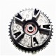 MOZZO CORONA POSTERIORE HONDA HORNET 600 1999 2002