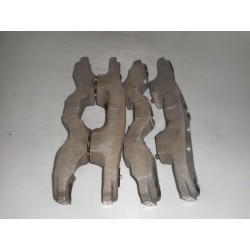 STAFFE SUPPORTI FORCELLE ANTERIORI PIAGGIO MP3 250 i.e. 2006 2008 2011