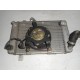 RADIATORE ACQUA ELETTROVENTOLA SUZUKI BURGMAN AN 400 2005 