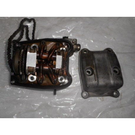 TESTATA VALVOLE ASSE A CAMME PIAGGIO BEVERLY 500 2002 2006