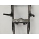 TELAIETTO REGGI SELLE PORTA CODONE POSTERIORE KAWASAKI NINJA ZX6R 600 2001 2002 