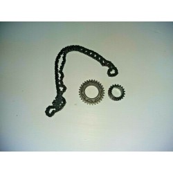 CATENA INGRANAGGI HONDA TRANSALP XL 650 V 1999 2000 2001 2002