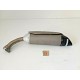 TERMINALE SCARICO MARMITTA SINISTRO YAMAHA R1 1000 2004 2005