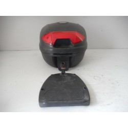 BAULE BAULETTO PIASTRA PORTA CASCO POSTERIORE SUZUKI SIXTEEN 150 2007 2014
