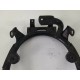 TELAIETTO POSTERIORE SUPPORTO CODINO HONDA TRANSALP XL 650 V 1999 2000 2001 2002