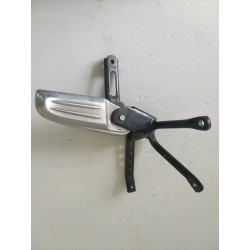 STAFFA PEDANA PEDALINO POSTERIORE DESTRO HONDA PCX 125 2009 2013