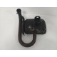 TERMINALE SCARICO MARMITTA PIAGGIO VESPA PX 125 1998 1999 