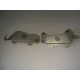 SUPPORTO TELAIO MOTORE DESTRO SINISTRO HONDA HORNET 600 1999 2000 2001 2002