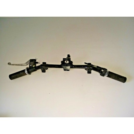 MANUBRIO STERZO + SUPPORTO LEVA FRENO PIAGGIO LIBERTY MOC 50 2009 2011 2013