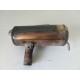 TERMINALE SCARICO MARMITTA DESTRO BMW F 650 GS 2002 2004