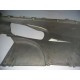 CARENA SOTTOPEDANA SINISTRA PEUGEOT SATELIS 250 2006 2012 FERMO ROTTO