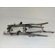 TELAIETTO REGGI SELLE PORTA CODONE POSTERIORE KAWASAKI NINJA ZX6R 600 2001 2002 