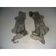 SUPPORTO TELAIO MOTORE DESTRO SINISTRO HONDA HORNET 600 1999 2000 2001 2002