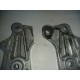 SUPPORTO TELAIO MOTORE DESTRO SINISTRO HONDA HORNET 600 1999 2000 2001 2002