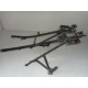 TELAIETTO POSTERIORE BMW F 650 CS SCARVER 2001 2006