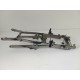 TELAIETTO REGGI SELLE PORTA CODONE POSTERIORE KAWASAKI NINJA ZX6R 600 2001 2002 