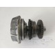 FLANGIA ALTERNATORE RUOTA LIBERA INGRANGGI MV AGUSTA BRUTALE 910 S 2005 2009