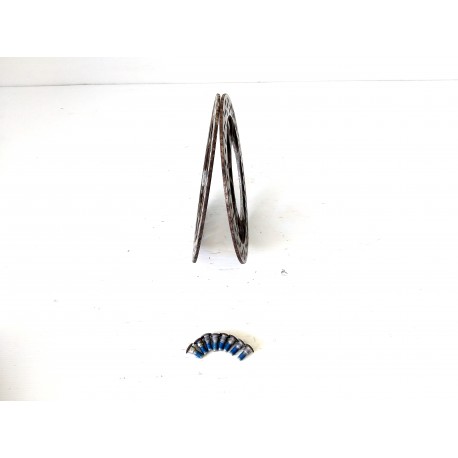 COPPIA DISCHI ANTERIORI SUZUKI BURGMAN 650 EXECUTIVE 2006