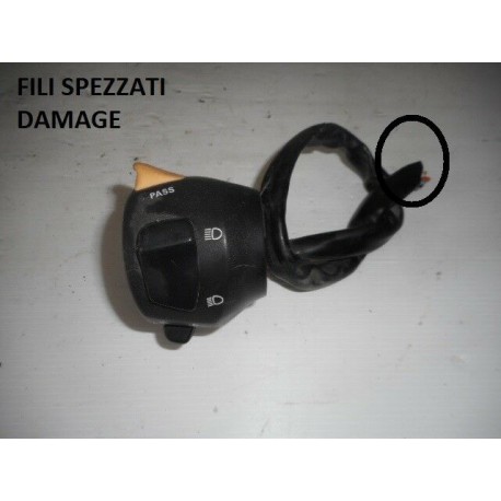 COMMUTATORE DEVIOLUCI MANUBRIO SINISTRO SUZUKI BURGMAN AN 400 2004 2005