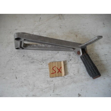PEDALINO PEDANA POSTERIORE SINISTRA HONDA NX 650 DOMINATOR 1996 1997 2002