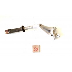 PARAFANGO POSTERIORE PORTATARGA GILERA GP 800 2006 2012