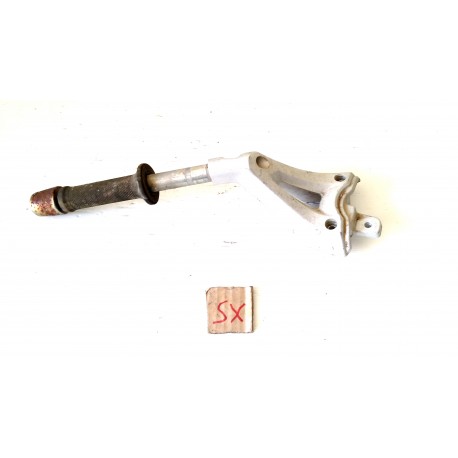 PARAFANGO POSTERIORE PORTATARGA GILERA GP 800 2006 2012