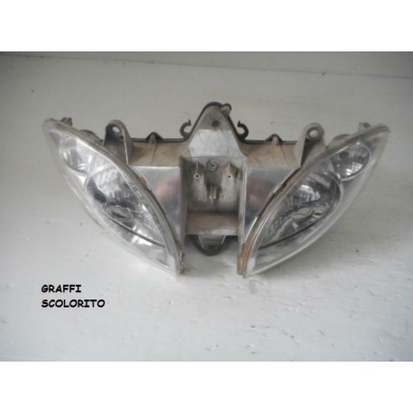 FANALE FARO ANTERIORE PIAGGIO X9 250 EVOLUTION 2004 2006